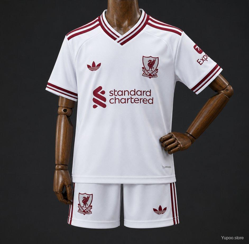 Liverpool 2026/27 KIT NIÑO